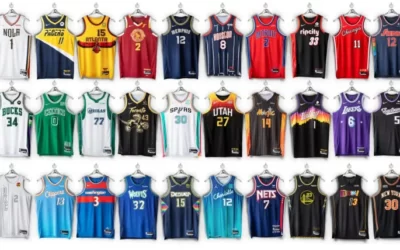 camisetas de la NBA