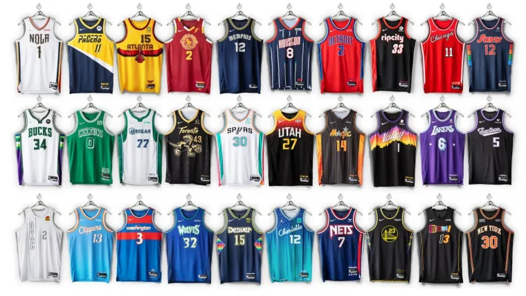 camisetas de la NBA