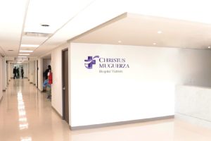 CHRISTUS MUGUERZA Hospital Vidriera