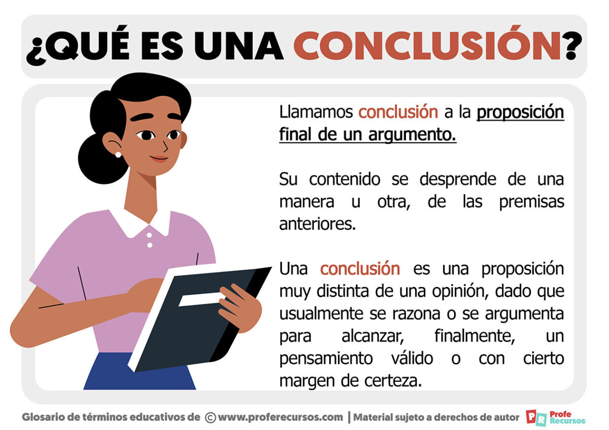Conclusión