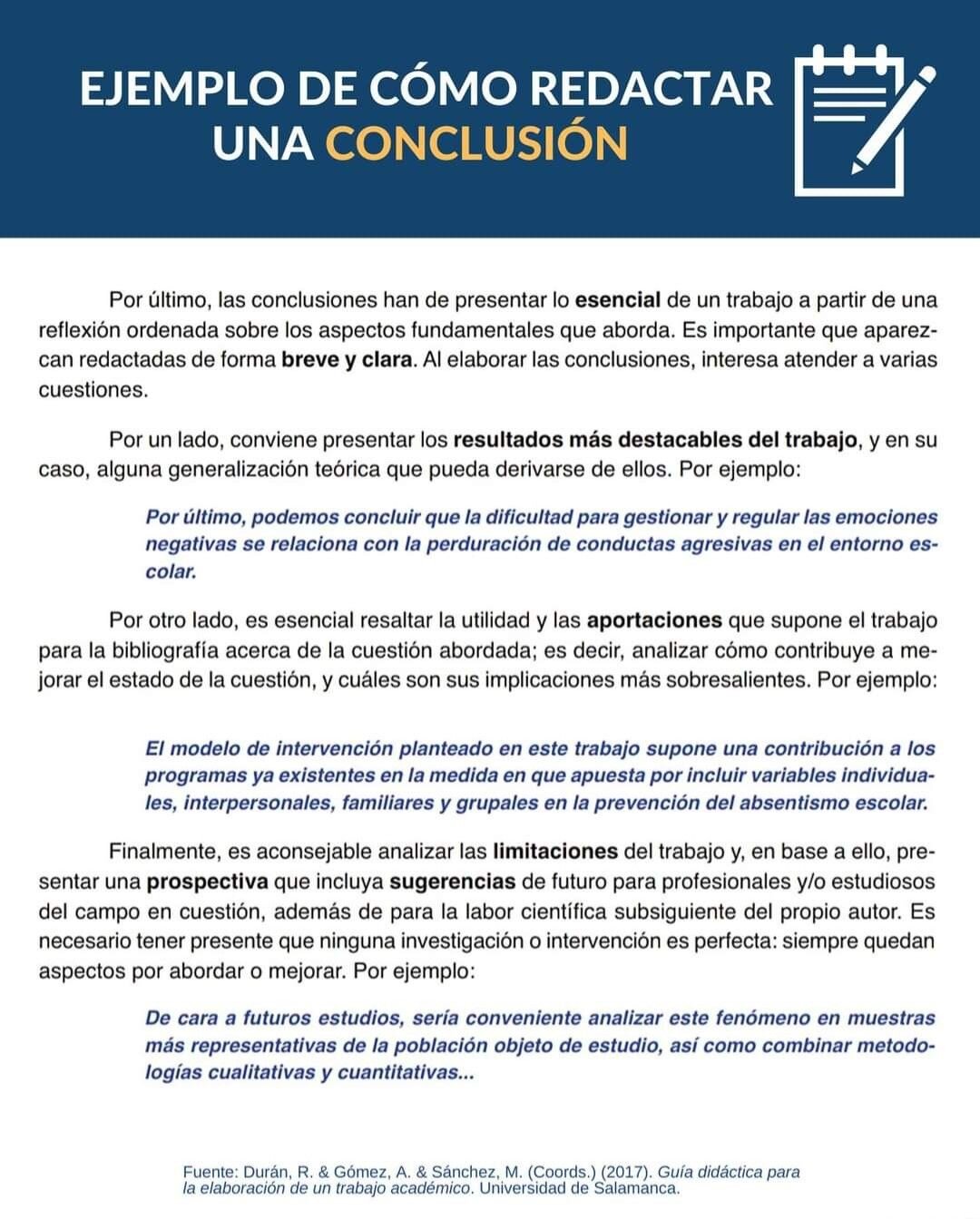 Conclusión