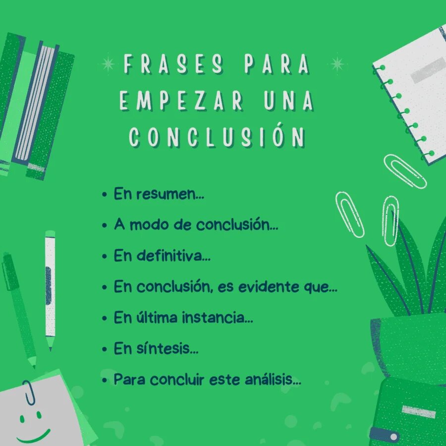 Conclusión
