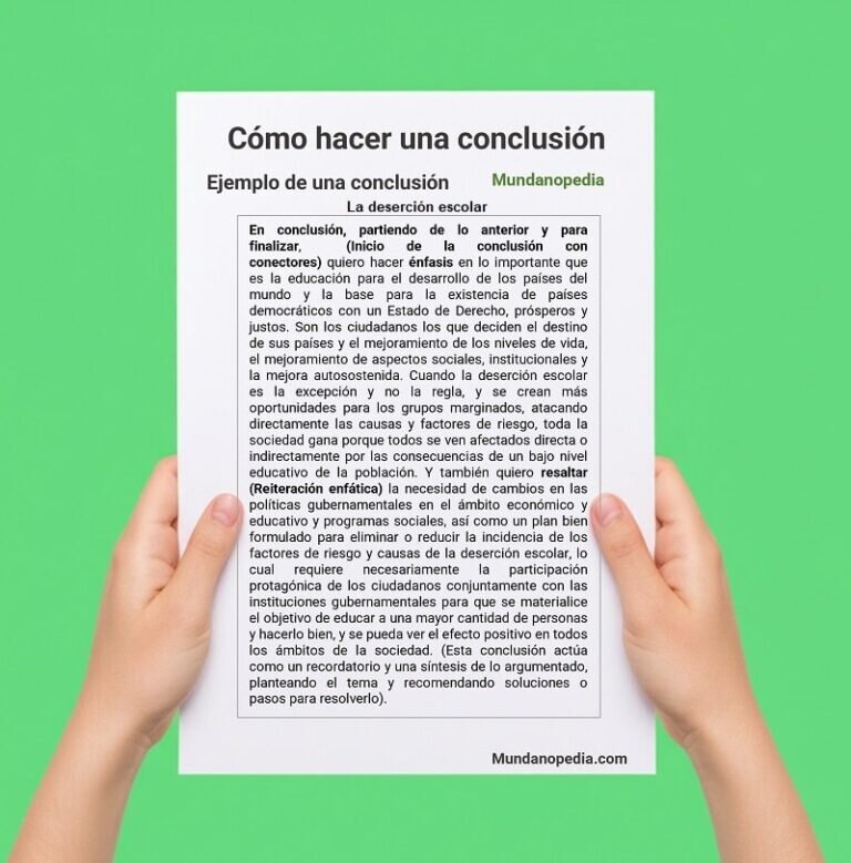 Conclusión