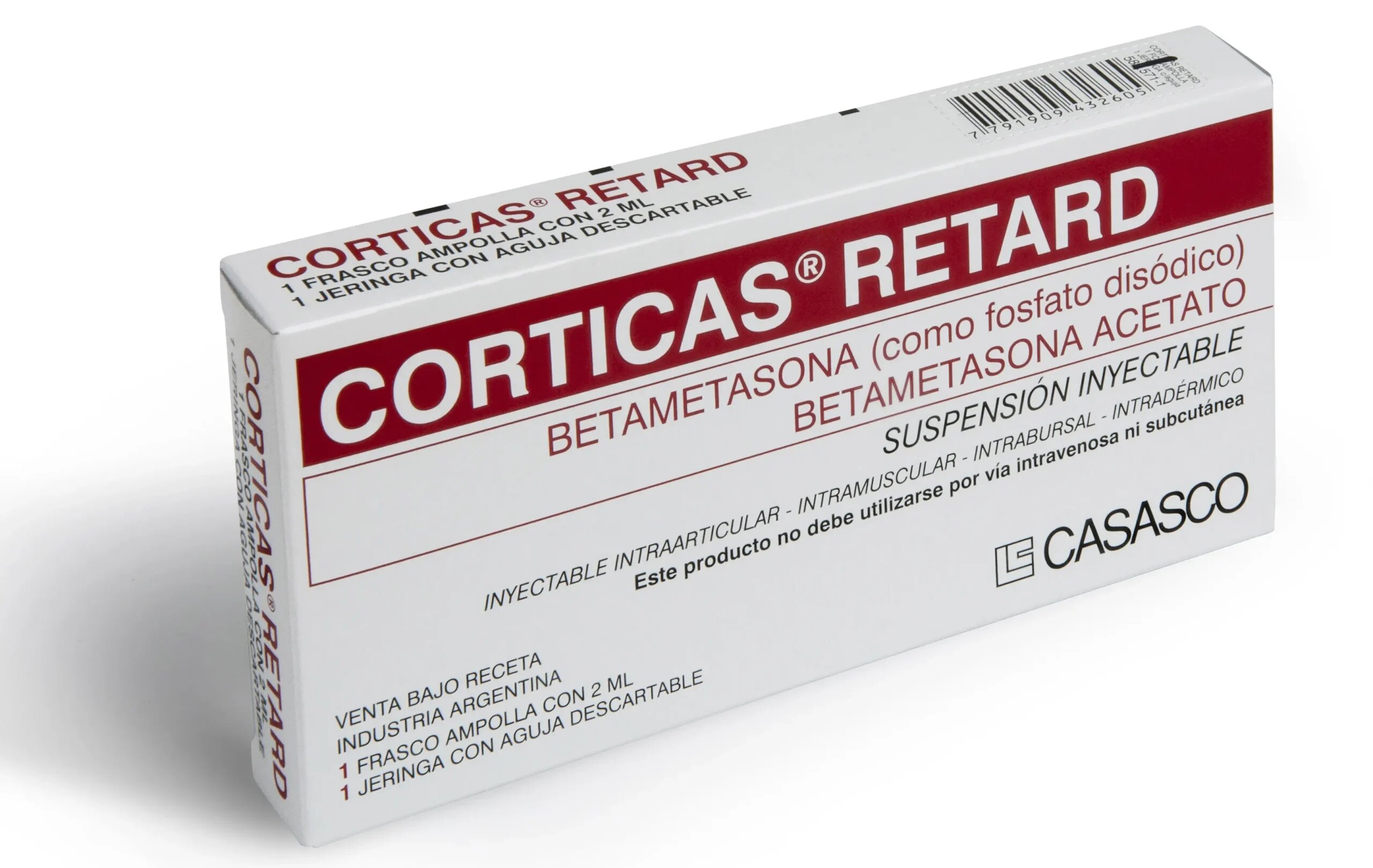 Corticoides para la Reducción de la Inflamación