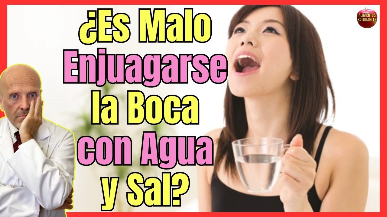 Guía Paso a Paso para los Enjuagues con Agua Salina