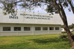 IMSS Hospital General de Zona 8 Uruapan