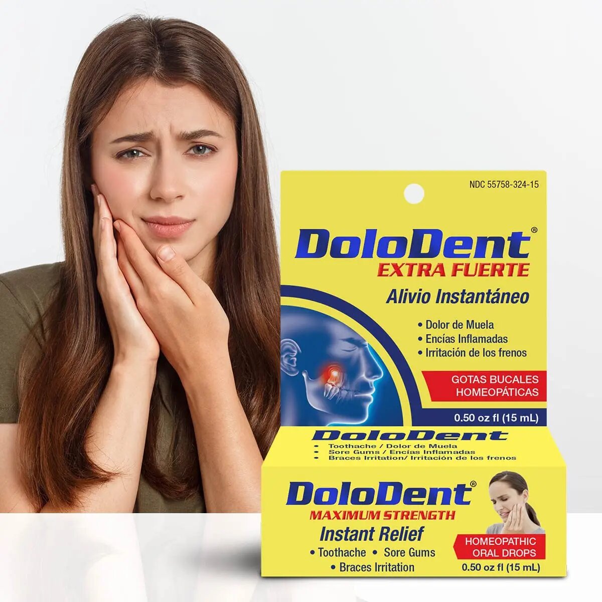 Medicamentos con receta para el dolor dental intenso