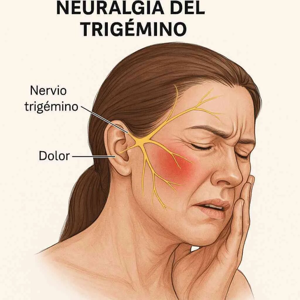 Medicamentos de primera línea para la neuralgia del trigémino dental