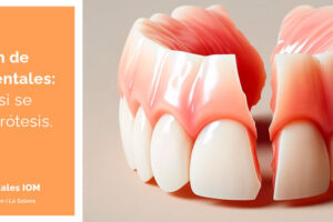 Medicinas para reducir dolor tras colocación de prótesis dentales y cuidados de recuperación