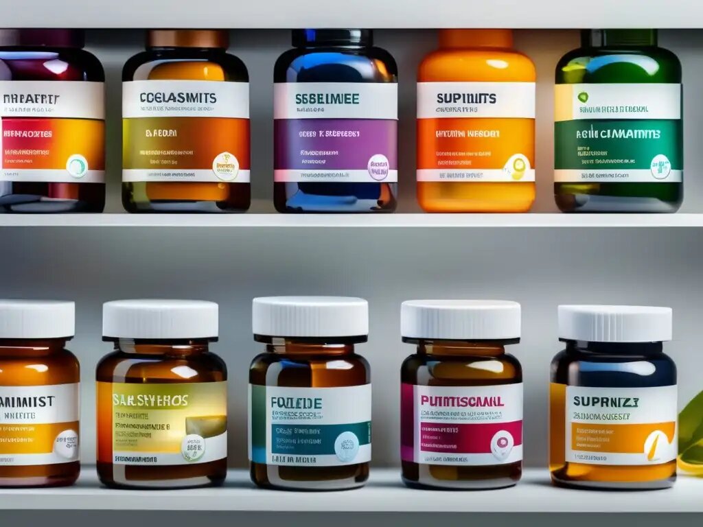 Medicinas y Suplementos Recomendados