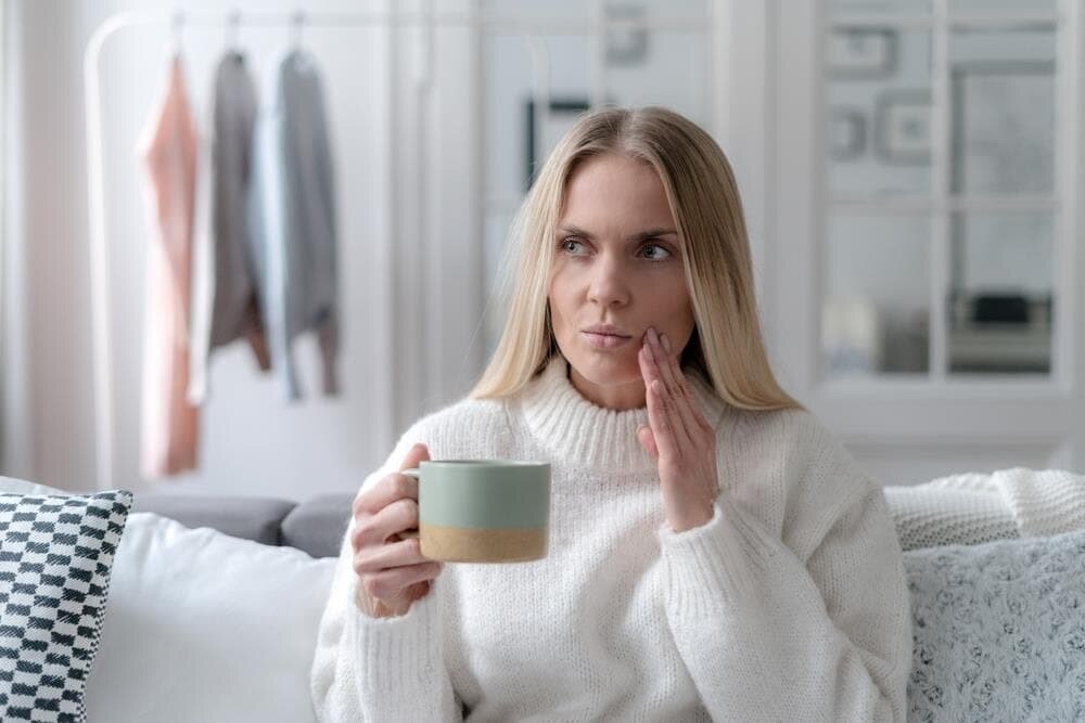 ¿Qué causa la sensibilidad dental extrema?