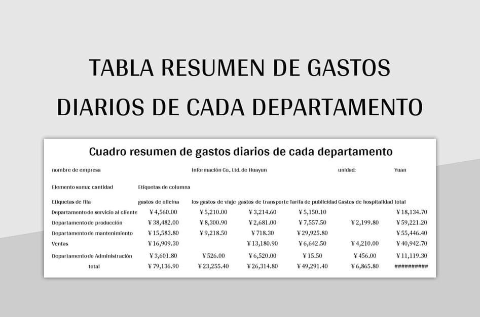 Tabla Resumen de Medicamentos y Cuidados